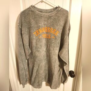 Tennessee Vols Gray Crew Neck Sweater